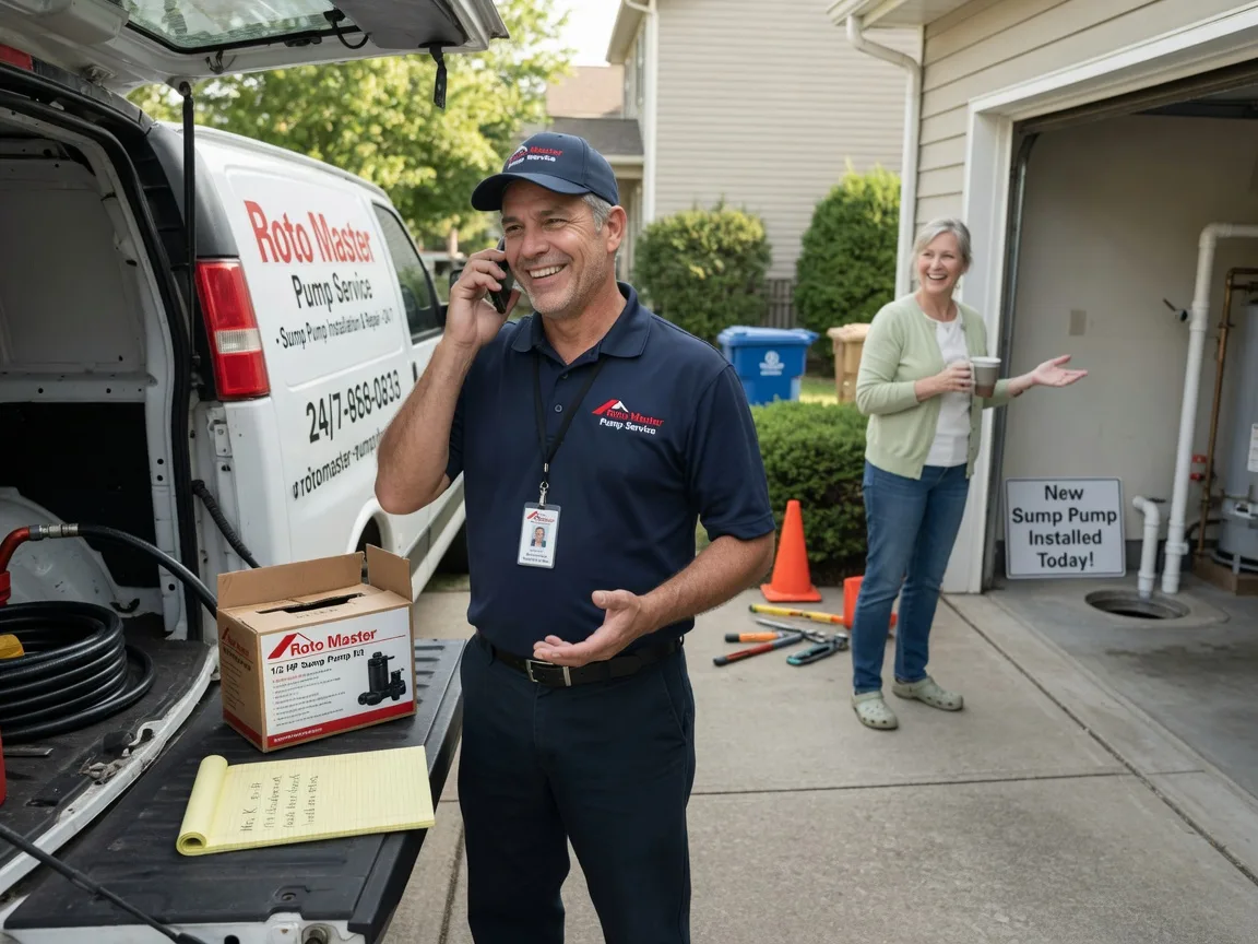 Sump Pump Installation The Dalles, OR FAQs